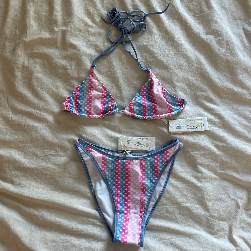 Puglia Heavy Manners Bikini Set
